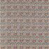 Little Chintz Indigo/Carmine Fabric by Morris & Co