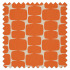 Swatch of Lohko Paprika Pebble by Scion