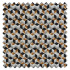 Swatch of Luca Honey by Prestigious Textiles