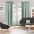 Luxor Velvet Duckegg Curtains