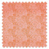 Swatch of Marigold Orange/Pink
