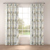 Curtains in Melbury Ochre by Belfield Home