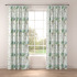 Curtains in Melbury Teal by Belfield Home