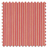 Swatch of Melford Stripe Rowan Berry