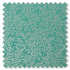 Swatch of Metallic Leaves Green by Sara Miller