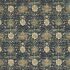 Montreal Velvet Indigo/Slate Fabric by Morris & Co