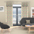 Curtains in Moorhouse Magenta by iLiv