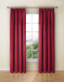 Made To Measure Curtains Nantucket Crimson