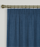 Pencil Pleat Curtains Nantucket Denim