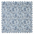 Swatch of Nature Indigo by Prestigious Textiles