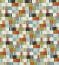 Navajo Tomato Multi Fabric by Scion