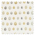 Swatch of Nest Egg Corn/Graphite