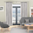 Curtains in Newport Mineral by iLiv