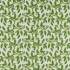 Oaknut Stripe Botanical Green Fabric by Sanderson