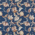 Oleander Blue Fabric by Bill Beaumont