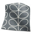 Orla Kiely Linear Stem Cool Grey Swatch