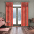 Curtains Orla Kiely Linear Stem Tomato