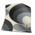 Orla Kiely Seventies Flower Cool Grey Swatch