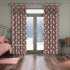 Curtains Orla Kiely Sycamore Seed Fuchsia