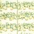 Perry Pears Ochre/Leaf Green Fabric by Sanderson