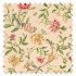 Swatch of Porcelain Garden Red/Beige