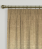 Pencil Pleat Curtains Pulse Velvet Antique