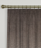 Pencil Pleat Curtains Pulse Velvet Charcoal