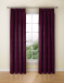 Pulse Velvet Claret Made To Measure Curtains