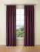 Pulse Velvet Damson Made To Measure Curtains