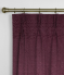 Pinch Pleat Curtains Pulse Velvet Crimson