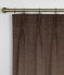 Pinch Pleat Curtains Pulse Velvet Espresso