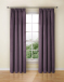 Pulse Velvet Grape Made To Measure Curtains