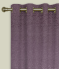 Eyelet Curtains Pulse Velvet Grape