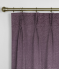 Pinch Pleat Curtains Pulse Velvet Grape