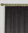 Pencil Pleat Curtains Pulse Velvet Jet