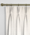 Pinch Pleat Curtains Pulse Velvet Pearl