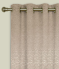 Eyelet Curtains Pulse Velvet Pistachio