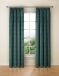 Pulse Velvet Teal Made To Measure Curtains