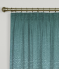 Pencil Pleat Curtains Pulse Velvet Teal