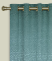 Eyelet Curtains Pulse Velvet Teal