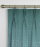Pinch Pleat Curtains Pulse Velvet Teal
