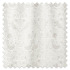 Swatch of Pure Strawberry Thief Embroidery Paper White