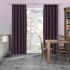 Curtains in Rhythm Damson