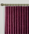 Pencil Pleat Curtains Rhythm Velvet Sorbet