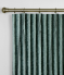 Pinch Pleat Curtains Rhythm Velvet Teal