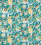 River Wander Twilight Fabric by Scion