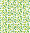 Rosehip Mint Leaf Zest Fabric by Scion