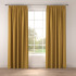 Curtains in Rowan Ochre by Belfield Home