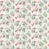 Rubus Raspberry Fabric by Sanderson