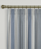 Pencil Pleat Curtains Sail Stripe Cloud